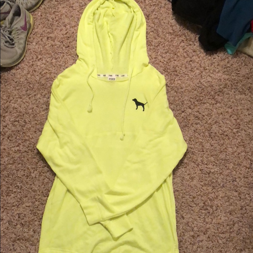 Victoria’s Secret hoodie with matching leggings